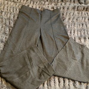 Twill Curvy Fit Straight Pant